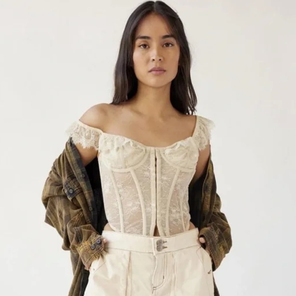 Out from Under Modern Love Butterfly Corset